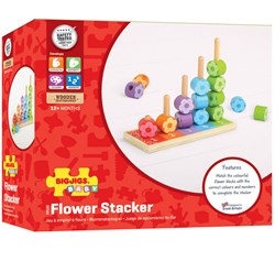 BigJigs Flower Stacker