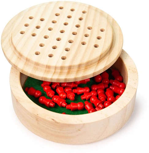 Bigjigs Mini Solitaire-2