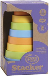 Green Toys Stapeltoren Rond, 8dlg.