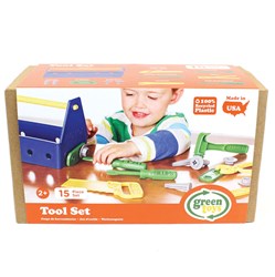 Green Toys >Tool Set - BLUE
