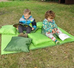 Cosy CUSHIONS AND MAT OUTDOOR SETS (7PK)