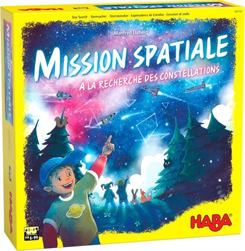 Haba bordspel Star Finder - educatief ruimte spel voor kinderen 6+
