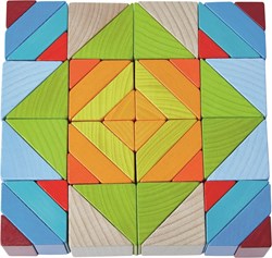 Haba Creatieve bouwstenen Blokkenmozaïek