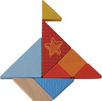 Haba Legspel kleurrijke Tangrammix-2