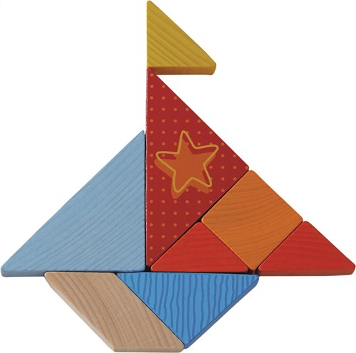 Haba Legspel kleurrijke Tangrammix-2