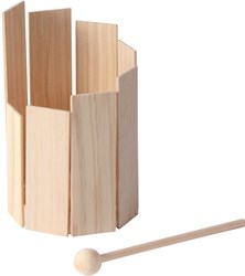 Eduplay bouwpakket speelgoed roertrommel - creatieve knutselset