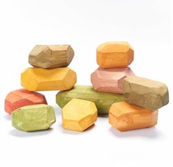 Cosy COLOURED BOULDERS (10PK)