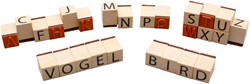 Eduplay alfabet stempels speelgoed set - multicolor educatief