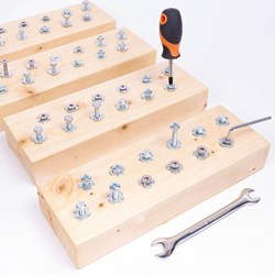 Cosy HEX WRENCH AND NUT DRIVER PANELS (2PK)