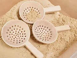 Cosy SHORT HANDLE HOLEY SPOONS (3PK)