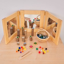 Cosy TABLE TRIPTYCH MIRROR
