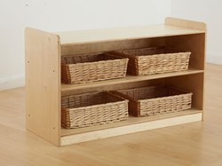 Cosy 2s Rookie Range- Closed Shelf