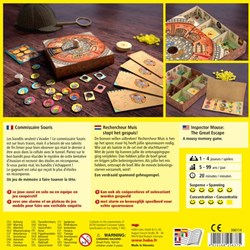 Haba !!! Jeu - Commissaire Souris (F) (DE/E/F/NL/IT/ES)