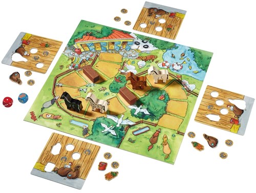 Haba !!! Spiel - Hoppe Reiter (DE = F 1004321003 - NL 1004321002) (DE/E/F/NL/IT/ES)-3