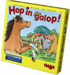 Haba !!! Spel - Hop in galop! (NL = F 1004321003 - DE 1004321001) (DE/E/F/NL/IT/ES)
