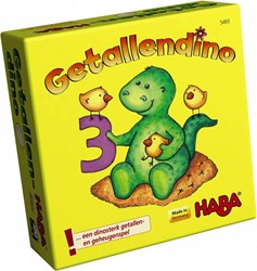Haba !!! Supermini spel - Getallendino (NL = F 1004928002 - DE 1004928001) (DE/E/F/NL/IT/ES)