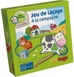 Haba !!! Mon premier univers de jeu - La ferme - Jeu de laçage A la campagne (F = NL 1005580002 - DE 1005580001)