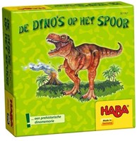 Haba spel dino's op het spoor memoryspel voor kinderen vanaf 5 jaar