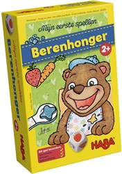 Haba !!! Spel - Mijn eerste spellen - Berenhonger (NL = F 1300171003 - DE 1300171001) (DE/E/F/NL/IT/ES)