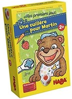 Haba gezelschapsspel - Mijn eerste spelletjes - De hongerige beer - educatief speelgoed