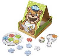 Haba gezelschapsspel - Mijn eerste spelletjes - De hongerige beer - educatief speelgoed-2