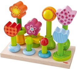 Haba Opsteekspel Bloementuin