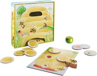 Haba kinderspel Abella l-abeille educatief spel voor peuters-2