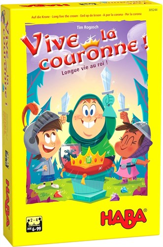 Haba spel Eed op de kroon - familiespel - Franse verpakking - 6+