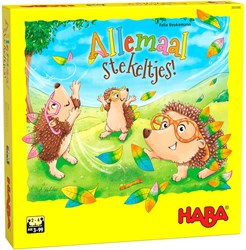 Haba !!! Spel - Allemaal stekeltjes! (NL = F 1305587003 - DE 1305587001) (DE/E/F/NL/IT/ES)