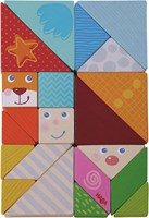 Haba Legspel kleurrijke Tangrammix