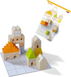 Haba Creatieve bouwstenen Logica bouwmeesters