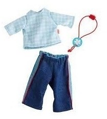 Haba Kledingset Jeans, 30 cm