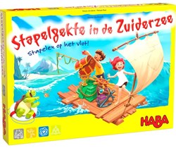 Haba !!! PROMO - Spel - Stapelgekte in de Zuiderzee (NL = F 1306698003 - DE 1306698001) (DE/E/F/NL/IT/ES)