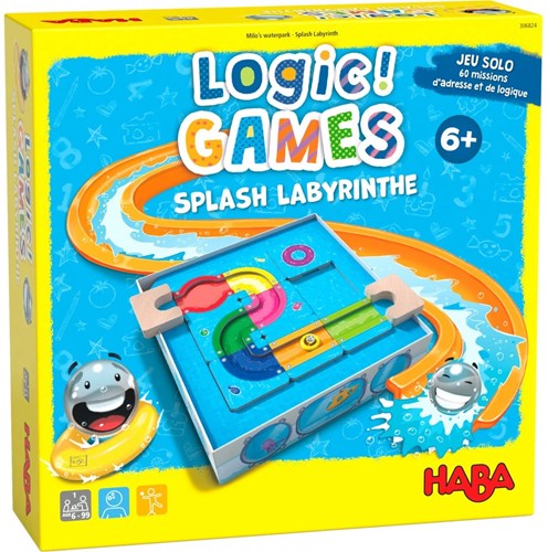 Haba Logic! GAMES Splash labyrinthe - denkspel voor kinderen