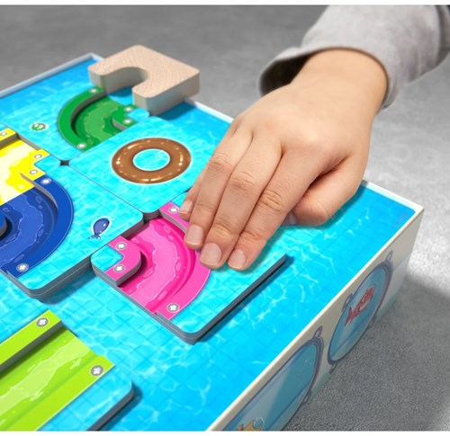 Haba Logic! GAMES Splash labyrinthe - denkspel voor kinderen-3