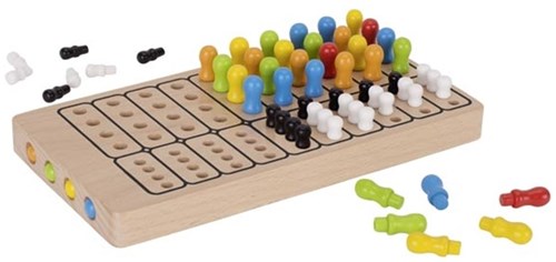 Goki houten logicaspel voor kinderen en volwassenen - educatief spel