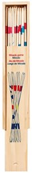 Goki houten Mikado spel in houten opbergdoos, klein model