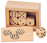 GOKI Dobbelsteenkistje