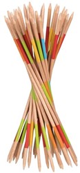 Goki Mikado spel klein - 18cm houten gezelschapsspel