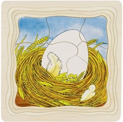 GOKI Puzzel - Kip
