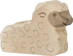 Holztiger houten lam speelfiguur - boerderijdier FSC hout