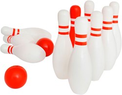 BS Toys houten bowlingset - kinderspel FSC hout 12-delig