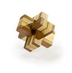 3D Bamboo Breinpuzzel Knotty ***