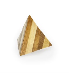 3D Bamboo Breinpuzzel Pyramid *