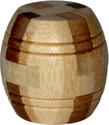 3D Bamboo Breinpuzzel Barrel ***