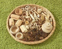 Cosy Heuristic Wicker Tray (60cm)
