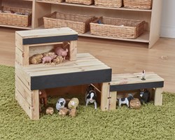 Cosy Barn/garage Set (3pk)