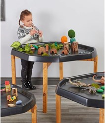 Cosy Tall Wooden Tuff Spot Stand