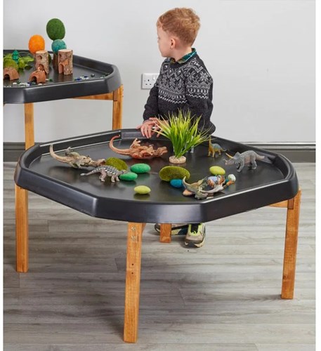 Cosy Wooden Tuff Spot Stand