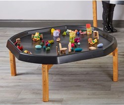 Cosy Small Wooden Tuff Spot Stand
